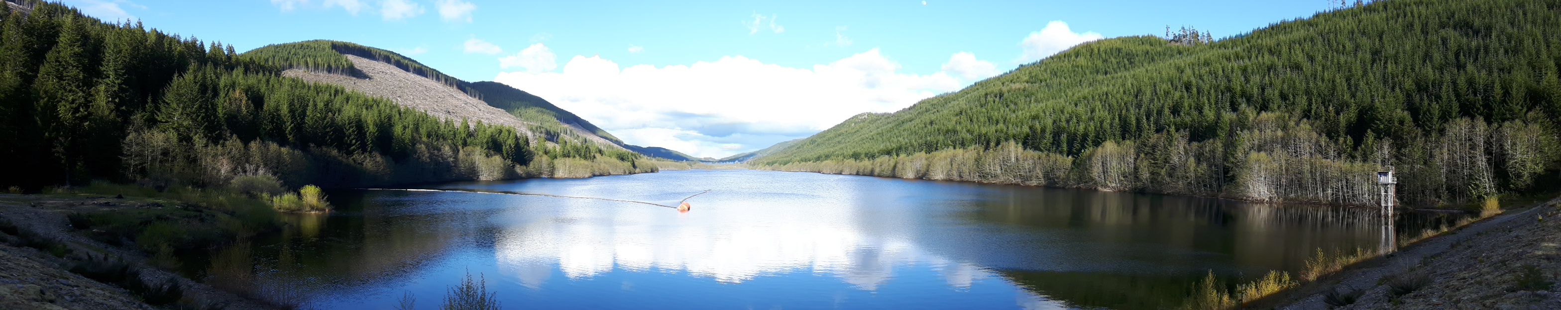Jordon River to Bear Creek Reservoir Vancouver Island Off Road